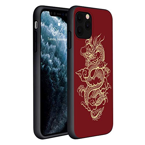 Yoedge Nero Custodia Cover per Huawei P40 Lite