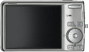 Amazon.co.jp: Nikon COOLPIX S600 Digital Camera, Titanium Silver