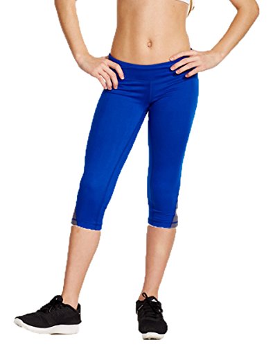 Soffe Girls Dri Clrblck Capri