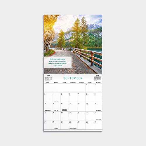 Pathways - A 2023 Inspirational Dayspring Mini Wall Calendar #TOP3