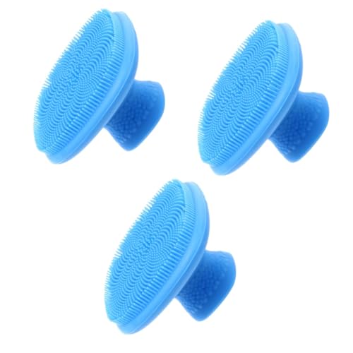 Brosse de nettoyage du visage DOITOOL pour un soin exfoliant doux en lot de 3 pièces