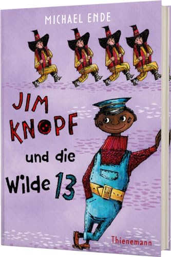 Jim Knopf: Jim Knopf und die Wilde 13: Kinderbuchklassiker in kolorierter...