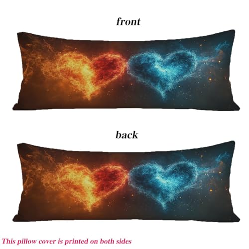 Housse traversin 60x180 fermeture éclair invisible pour lit impeccable
