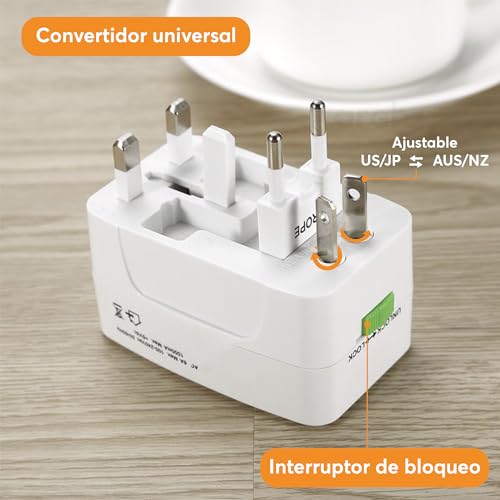 La Mejor Selección de Adaptador convertidor euro conector los más solicitados. 25 Imagen adicional