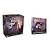 Asmodee-Le Case Della Follia 2A Edizione, Gioco Da Tavolo, 9400 & Case Della Follia 2A Edizione La Loggia Del Crepuscolo Espansione Gioco Da Tavolo, Colore, 9405