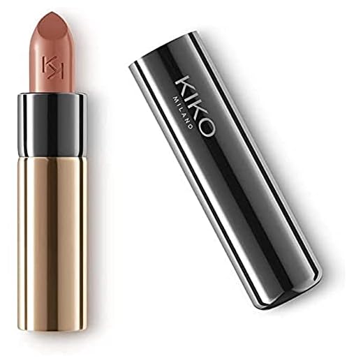 (104 Vintage Rose) - KIKO MILANO - Gossamer Emotion Creamy Lipstick Bold, creamy lipstick (104 Vintage Rose)