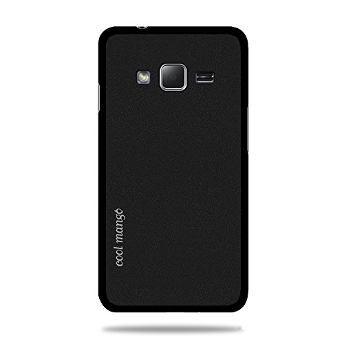 Cool Mango Premium Pudding TPU Back Cover for Samsung Z1 – Flexible Samsung Z1 Case (Sparkling Black)
