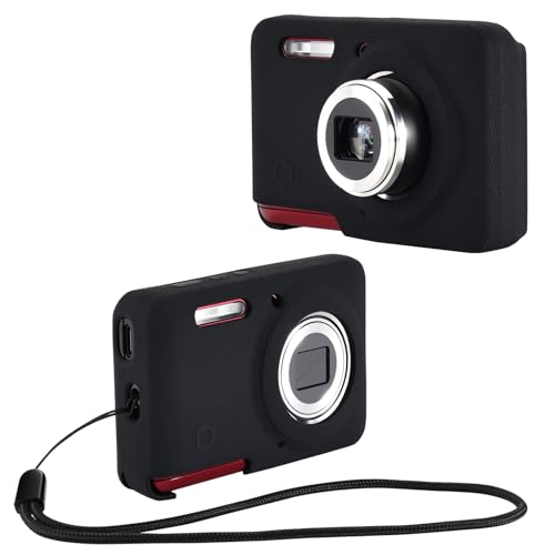 Funda ultra delgada para cámara Kodak FZ55 en silicona negra miniatura 4