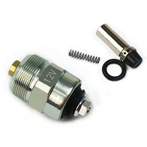 Shut Off Solenoid Switch 12V 146650-0720 compatible withCummins 5.9L1840 1845C 5210 580K 1988-1994 VE Pump