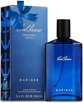Amazon.com : AFLUXE Men’s Cologne Cool Breeze Original Natural Spray ...