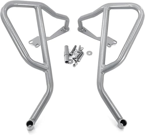 クラッシュバーバイク 用のエンジンガード CB500X CB400X CB 400 X 2019-2023 オートバイ用用のエンジンガード用のクラッシュバーバー(Upper silver Only)