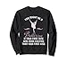 Ballerina's First Kiss Funny Balletttänzerin Tutu Witz Sweatshirt