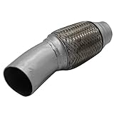 Soapow Flexible Pipe Hose Pipe Diesel Particulate Filter Repair Kit for BMW 1 Series 3 Series 5...