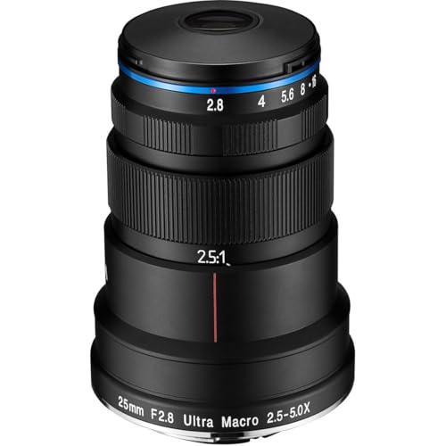 Amazon.co.jp: Laowa 25mm f/2.8 2.5-5X ウルトラマクロ一眼レフレンズ