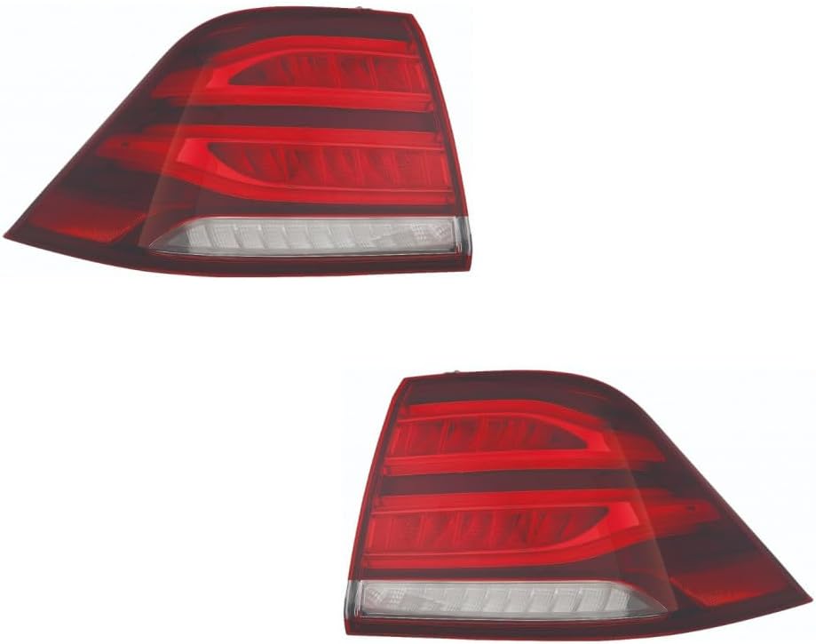 For Mercedes-Benz GLE Class 2016 2017 2018 2019 Tail Light Assembly Passenger Side LED | Outer SUV CAPA For MB2805113 | 1669065802