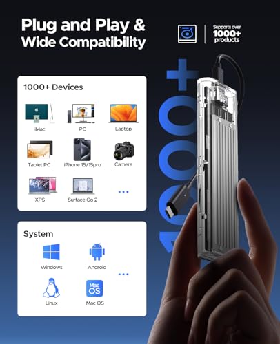 Image of ORICO Transparent