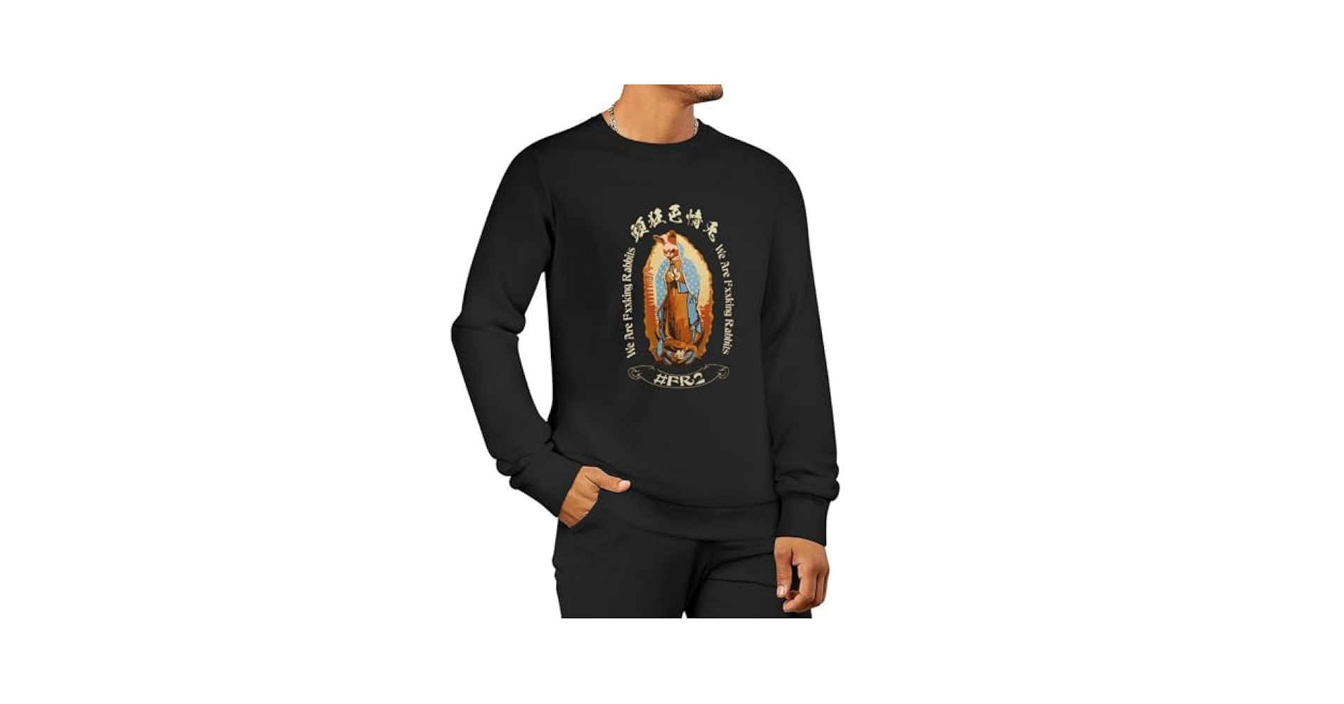 大人気★#FR2 POWER Sweatshirt★グラフィック 長袖 スウェット FR2 新品 エフアールツー #FR2 Cheer Leader Longsleeve T-Shirt