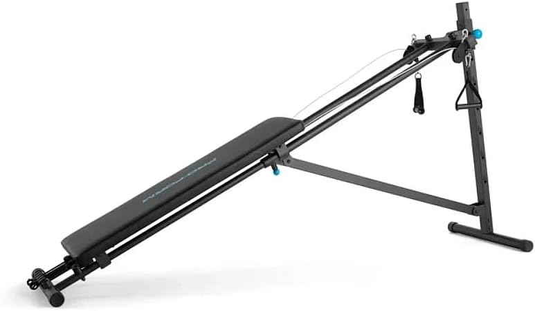 ProForm Ultimate Works All-in-One Body Workout Adjustable Bench for Hyper Back Extension, Abdominal Routines, Decline, Flat or Press - Outstanding Fitness Equipment for Home Gym