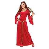 Forum Novelties Women's Ruby Sorceress Costume