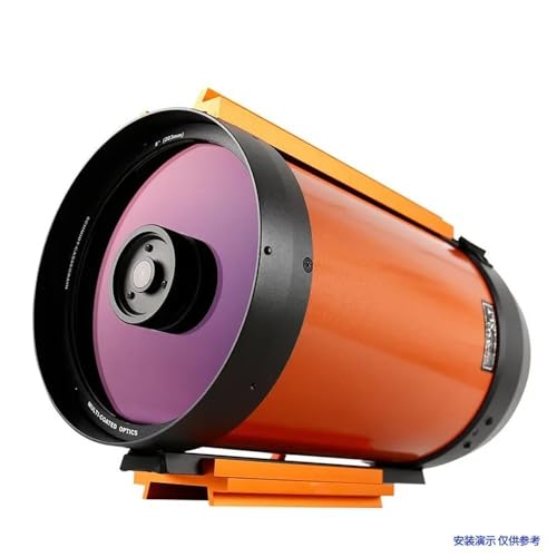 Adaptador de placa de montaje de gran angular para telescopios C5, C6 y C8 7