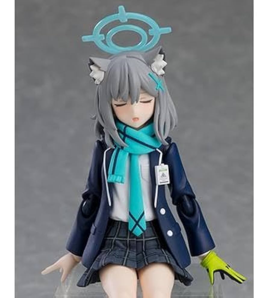 figma 砂狼シロコ　特典付 figma 砂狼シロコ