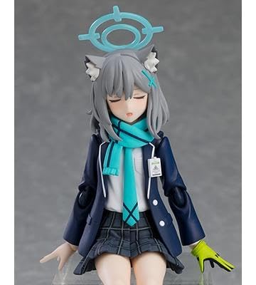 Amazon.co.jp: 特典付 ブルーアーカイブ figma 砂狼シロコ : おもちゃ