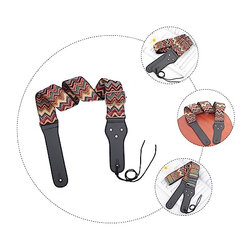 FAVOMOTO 1 PC Sangle De Guitare Bandoulière Portable Guitare Banjo Ukulélé Électrique Sangle De Guitare Portable Sangle De Guitare Basse Sangle Basse Épaule Guitare Accessoire Durable - Les Beatles, Paul McCartney, John Lennon, RIngo Starr, George Harrison FAVOMOTO 1 PC Sangle De Guitare Bandoulière Portable Guitare Banjo Ukulélé Électrique Sangle De Guitare Portable Sangle De Guitare Basse Sangle Basse Épaule Guitare Accessoire Durable – Image 7