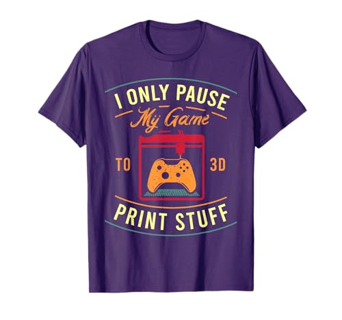3D Printing Tshirt for a 3D-Printer Enthusiast T-Shirt