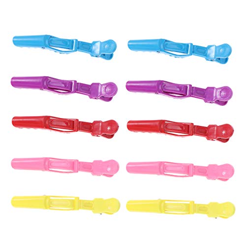 CHICAMPERA 10�Z�N�V���j���O�w�A�N���b�v �v���X�`�b�N�� �y�ʂŏ�v �������߂ɂ��� �T���� ���C�N�A�b�v ��玞�̃w�A�X�����O�ɓK�������e�N���b�v