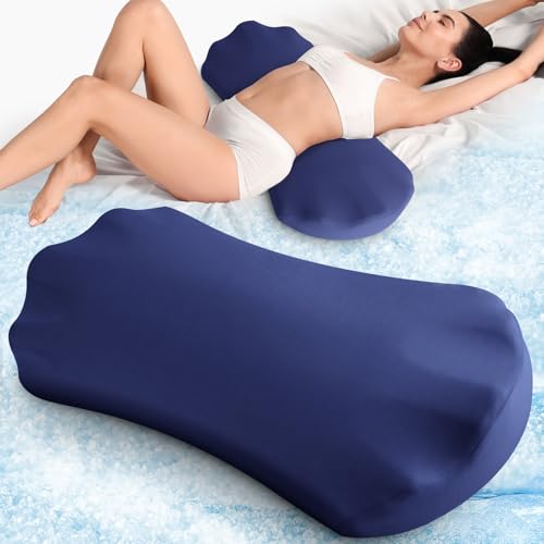 Lower Back Pain Relief Pillow Memory Foam Lumbar Support