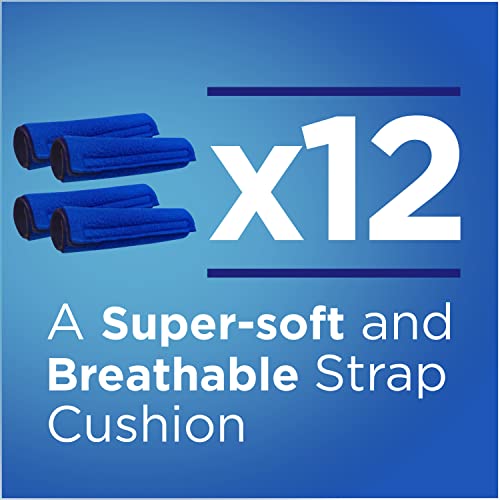 Image of resplabs CPAP Strap Covers - Compatible with Most Full Face Headgear - 12 Pack