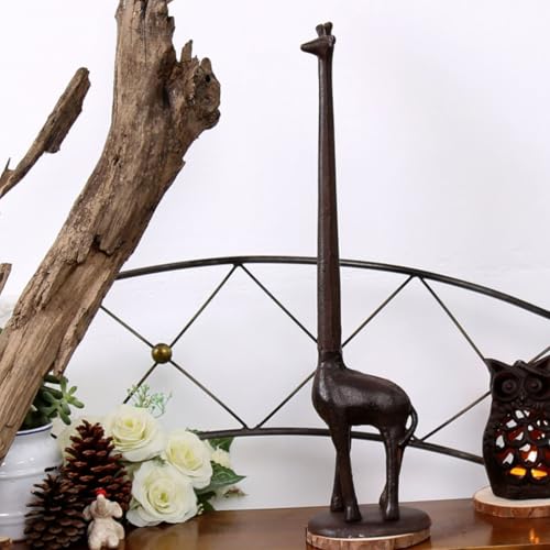 Porte-mouchoirs en fer solide et stable style vintage