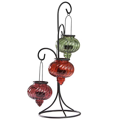 Cabezas de Hierro Creatividad Tres Arte Candelabros Moderna Simple Cena de la...