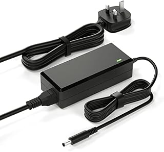 WUKUR For Dell Laptop Charger 65W Support 45W 4.5mm inspiron 17 15 14 13 11 7000 5000 3000 Series Vostro 15 14 13 5000 3000 Series 3551 3580 5402 5451 5410 5551 5559 5580 5755 5758 7779 AC Adapter