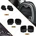 HCmotorku Motorcycle Lower Vented Leg Fairing Lower Fitted Glove Box Liner Kit Fit For Harley Touring FLHX FLHR FLTR FLHT 2014-UP