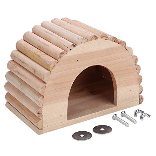 GOTOTOP Casa in Legno per criceti, casa in Legno a...