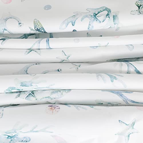 Sahaler Crib Sheet For Girl Boy Baby Polyester Fitted Crib Sheets For Standard Crib And Toddle Mattresses-Green Sea Turtle... #TOP7