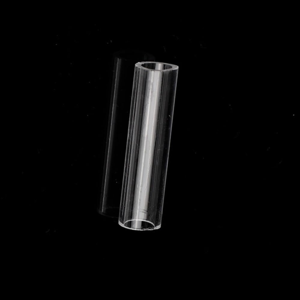 10 Piezas Tubos Vidrio Borosilicato Resistentes Altas Temp 13X1,5X609,6Mm | Tubos de vidrio borosilicatado transparentes