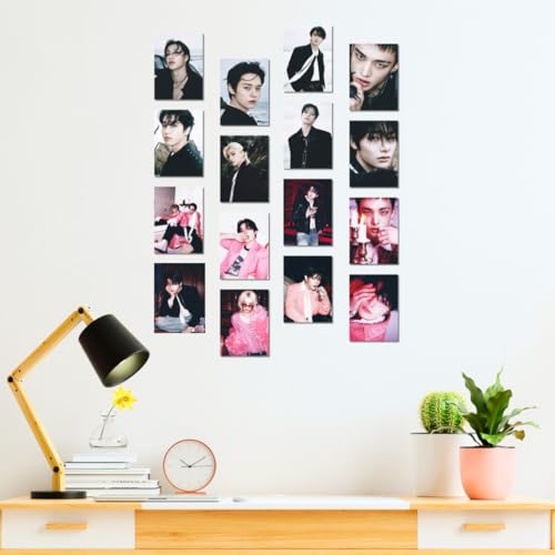 Image of SKZ Photocards Pack of 16 (8 x 11 cm) | Stray Kids Posters | Pinterest Wall Posters | K-Pop Posters | K-Pop | Wall Prints for Room | For Gifting | For Birthday | For STAYs (Pack of 16)