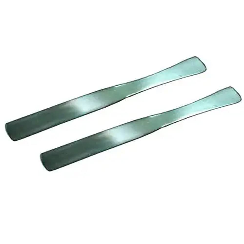 WingAge Hair Removal Waxing/Wax Reusable Steel Knife Spoon Wax (Pack of 2) (B0BFMX4GSB) Amazon Price History, Amazon Price Tracker