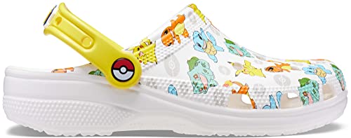 Crocs Unisex-Adult Classic Pikachu Clog3