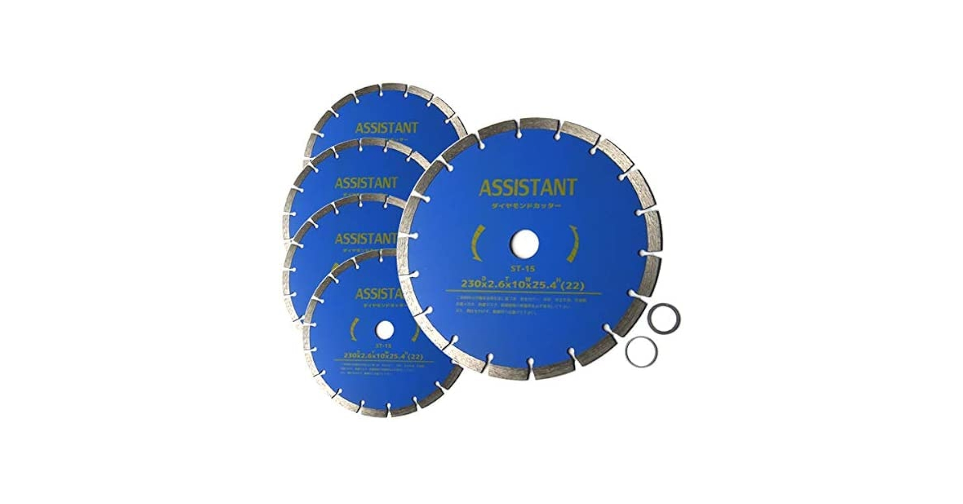 送料込！　ダイヤモンドドライカッター１５０mm　日本製！　処分特価！　新品未使用 Amazon.co.jp: ダイヤモンドカッター 180mm 1枚 乾式・湿式兼用