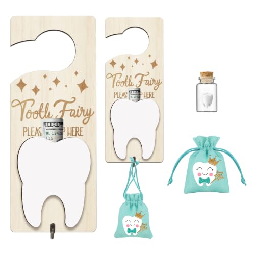 Tooth Fairy Holder, Tooth Fairy Door Hanger
