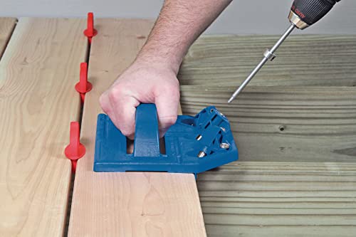 Embouts de vissage KREG Deck Jig accessoire fixation terrasse collier clé DECKDRIVER