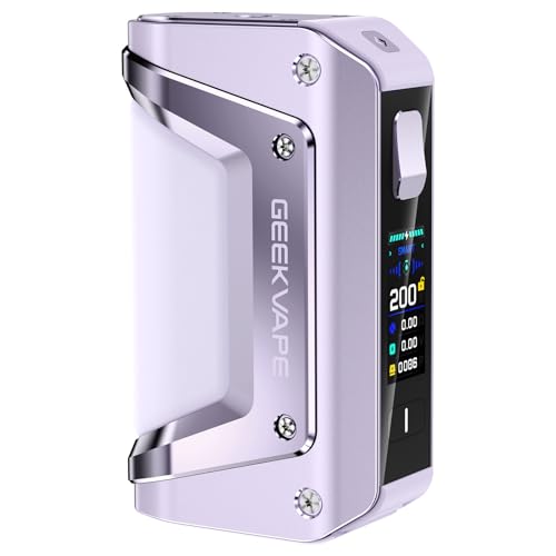 Aegis Legend 3 Geekvape : fini les fuites et les blocages accidentels