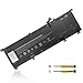 Price comparison product image GDORUN 8N0T7 Laptop Battery for Dell XPS 15 9575 P73F001 15-9575-D1805TS D1805TS D2605TS D1605TS D1605TS D2801TS D2605TS i5-8305G i7-8705G 2-in-1 Precision 5530 2-in-1 TMFYT 0TMFYT 08N0T7 8NOT7 75Wh