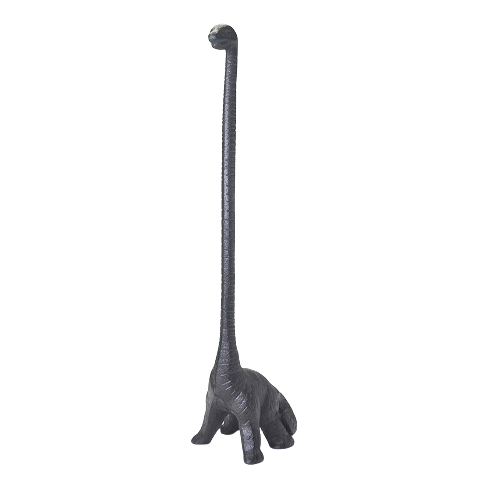 Nucelit Functional Dinosaur Themed Kitchen Towel Stand Dinosaur Freestanding Holder Farmhouses Tissue Dispenser Farmhouses Bathroom Decors