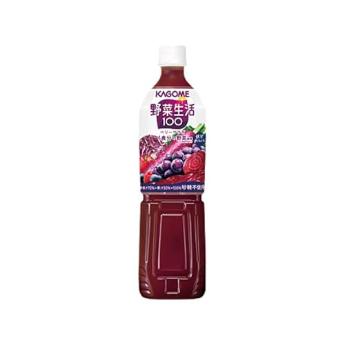 カゴメ 野菜生活100 ベリーサラダ 720ml×15本(93-223)