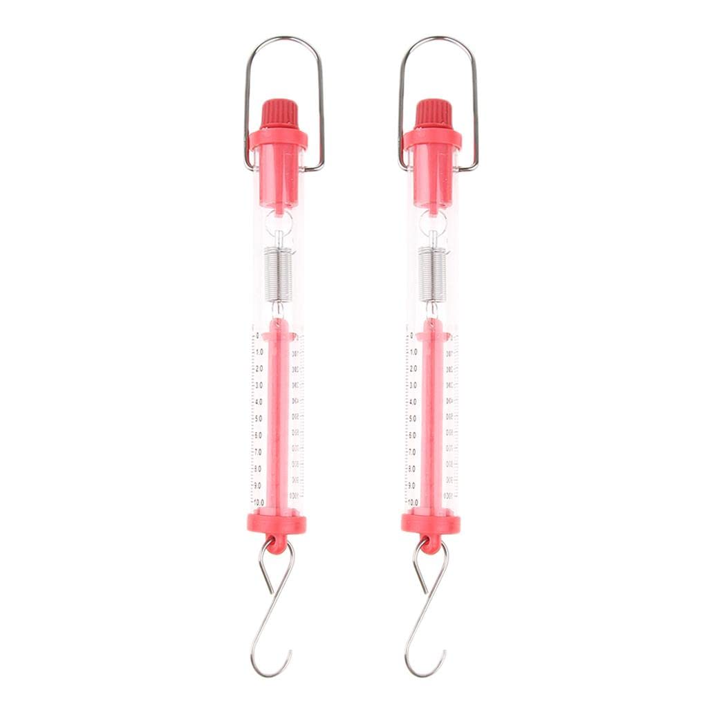 2x10n newton meter force meter dynamometer spring balance physics experiment|business & industrial|business & industrial