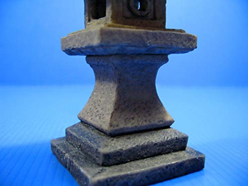 Japanese Garden Decoration 4.8X 4.8x10cm Aquarium Ornament Decor Fish Tank